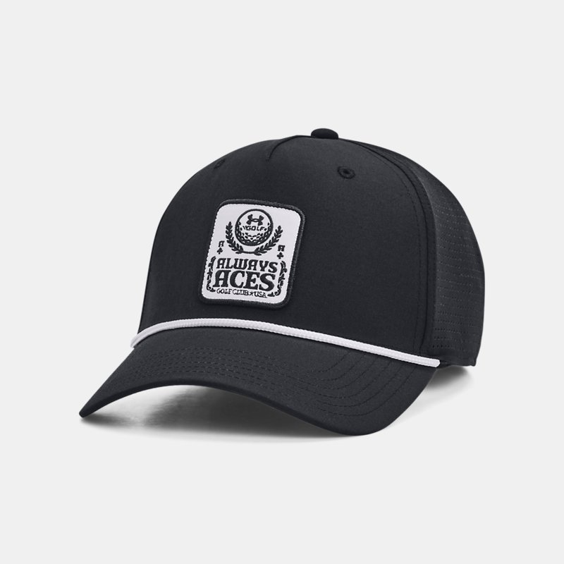 Men's Under Armour Drive Snapback Hat Black / Black One Size